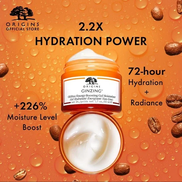 New Origins Ginzing Oil-Free Energy-Boosting Gel Moisturizer - Picture 2 of 6